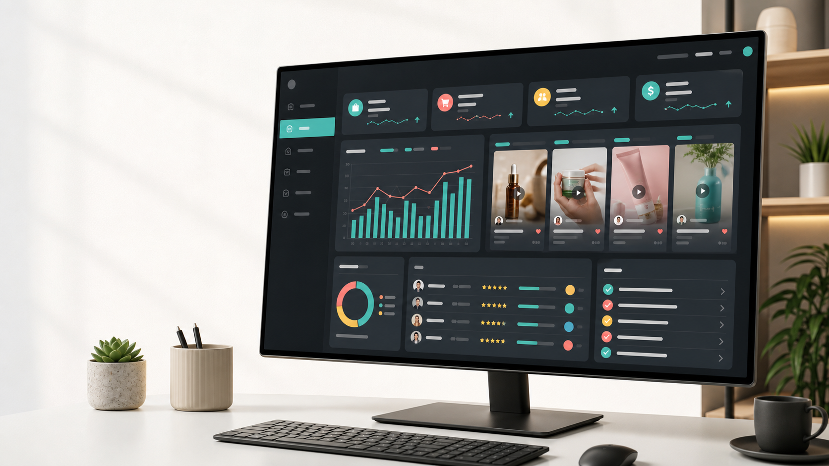 Ecommerce diagnosis dashboard